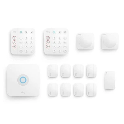 Ring Alarm Pro 14 Piece Kit Home Security System / Newest 2nd Gen System - Image 1 of 4