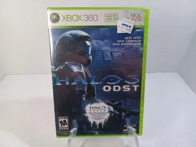 HALO 3 ODST X-BOX SISTEMA XBOX 360 DISCO DE JUEGO, MANUAL Y ESTUCHE NUEVO PRECINTADO NES HQ Foto 1 de 4
