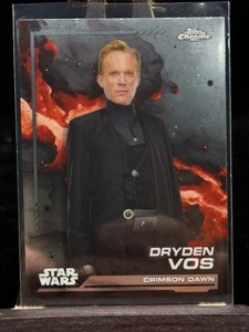 Star Wars Dryden Vos 2024 Topps Chrome #149 - Bild 1 von 3