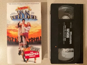 National Lampoon's Van Wilder (VHS, 2002, Unrated) Ryan Reynolds, Tara Reid - Picture 1 of 3