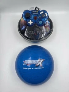 New Mega Man X Controller Nintendo Game Cube Capcom Nubytech MegaMan X - Picture 1 of 8