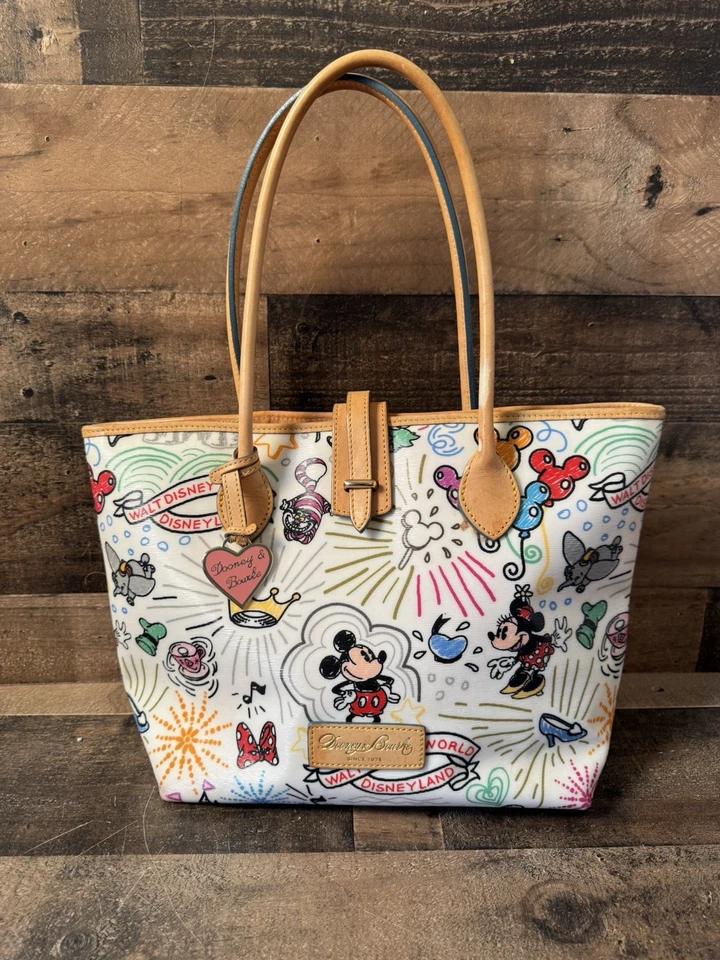 Bolso Cartera Dooney & Bourke Disney Sketch Leer más abajo Foto 1 de 4