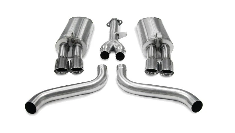 Corsa Performance Cat-Back Exhaust System for Chevrolet Corvette 1986-1991 - Image 1 of 4
