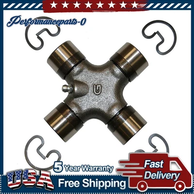 Eje trasero todas las juntas juntas juntas en U GMB para Chevrolet C1500 1988 1989 1990 1991 Foto 1 de 2