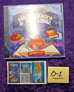 Selectsoft Publishing Fun with Vocabulary & Spelling for PC - Picture 1 of 3