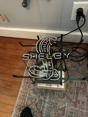 Shelby Cobra Neon Sign - Image 1 of 2