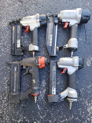 pistola clavos lote cable portero lote de 4 .no probado Foto 1 de 4