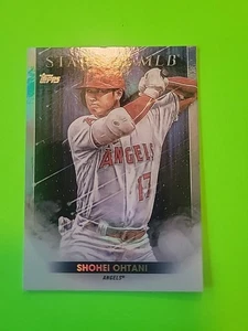 2022 Topps Stars of MLB #SMLB-24 Shohei Ohtani MINT Angels - Bild 1 von 6