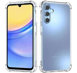 Restoo Samsung Galaxy A15 Phone Case CLEAR - Zdjęcie 1 z 2