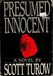 PRESUMED INNOCENT von Scott Turow Hardcover Thriller Suspense 1987 - Bild 1 von 1