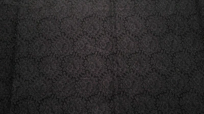 Tecido Michael Miller NOVO Todo Roxo Flores em Fundo Preto $2.45 - Imagem 1 de 2