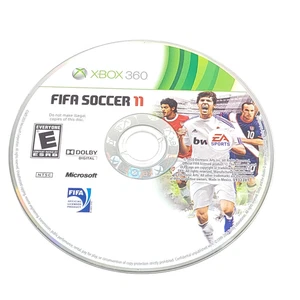 FIFA Soccer 11 (Microsoft Xbox 360 disc only, 2010) - Picture 1 of 2