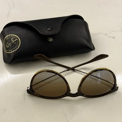RAY-BAN Erika RB4171 710/T5 54*18*145 Anteojos Negros Hechos en Italia SOLO MARCOS Foto 1 de 4