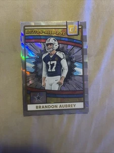 2025 Donruss Action All Pros Brandon Aubrey Dallas Cowboys - Picture 1 of 2