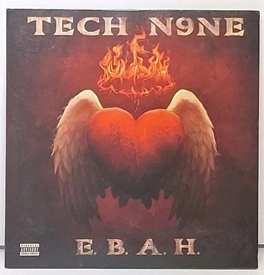 Tech N9ne E.B.A.H CD Very Good Condition VG+ Fast Shipping  - Imagem 1 de 4