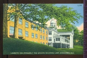 Lambuth Inn LAKE JUNALUSKA North Carolina Postcard - Picture 1 of 1
