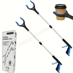 2x Grabber Reacher Tool extra langer Streu Stick leicht handlich Krallengreifer - Bild 1 von 7