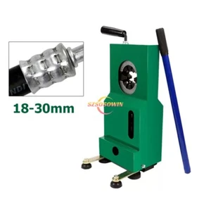Mini Car A/C Hose Crimper Manual Jack Hose Crimper Machine Special Pipes 18-30mm - Picture 1 of 6