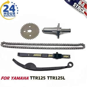 Timing Cam Chain Guide Tensioner Sprocket For YAMAHA TTR125L TTR125 2000 -2007 - Picture 1 of 8