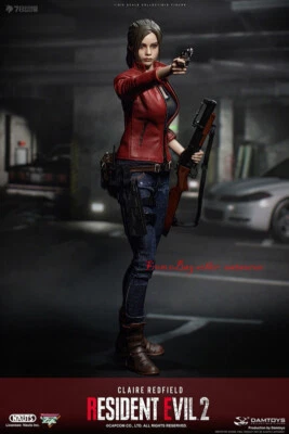 Perfect Damtoys Dms031 1/6 Claire Redfield In Stock New - Image 1 of 4