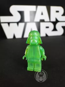 Darth Vader Prototype - Satin Tr. Bright Green Star Wars™® ORIGINAL LEGO® Figure - Bild 1 von 1