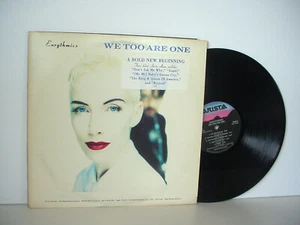 EURYTHMICS We Too Are One PROMO LP 1989 (ARISTA AL-8606) Promotional Audiophile - Picture 1 of 4