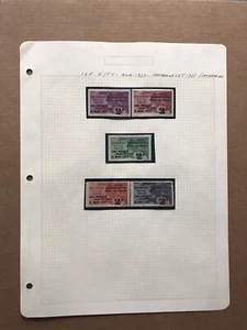 France 1939 Semi-Official Airmail stamps +Complete Set of 8 Stamps +Neat - Picture 1 of 1