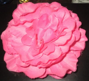 Pince à cheveux en tissu fleur rose cadeau pour magasin Kate Spade ouverture New York années 2000 - Photo 1/3