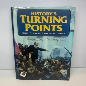 History's Turning Points by Revel Guest Andrew George (Hardcover Book) History - Picture 1 of 8