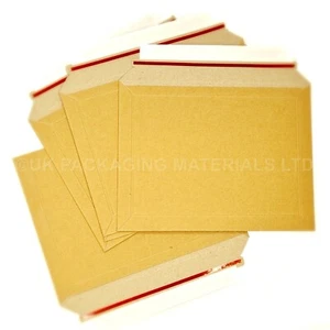 Capacity Book Mailers Cardboard Royal Mail PIP Large Letter Parcel Envelopes - Picture 1 of 5