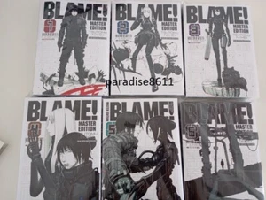 Comic Blame! Master Edition Manga English Version Full Set Volume 1-6 End Books - Picture 1 of 2