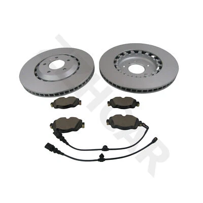 New Fit For 2016-2023 Bentley Bentayga rear brake pads and rotors Foto 1 de 4