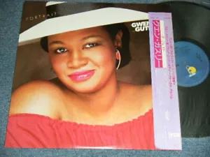 GWEN GUTHRIE Japan 1983 25S-191 NM LP+Liner Obi PORTRAIT - Imagen 1 de 7