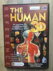 THE HUMAN BODY PC SOFTWARE 3D ANATOMÍA TOUR DICCIONARIO MÉDICO FÁCIL DE ENTENDER - Imagen 1 de 3