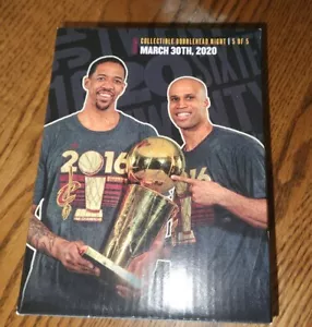 Cleveland Cavs Richard Jefferson & Channing Frye Bobblehead 30 marzo 2020 - Foto 1 di 3
