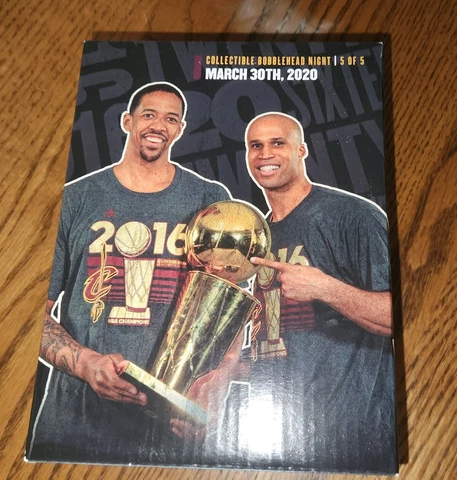 Cleveland Cavs Richard Jefferson & Channing Frye Bobblehead March 30TH, 2020 Cover