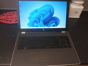 HP 250 G6" Laptop 15.6 12 GB DDR 4 RAM 250 Gb SSD i5-7200 7th Gen Win  11 Pro