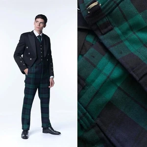 Men’s Tartan Royal Regiment of Scotland Trews Size 80 /100 / 116 (XL/XXL) - Picture 1 of 12