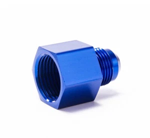 AN10 JIC Flare to AN12 Male - Female Aluminium Straight Hose Union Adaptor - Picture 1 of 1