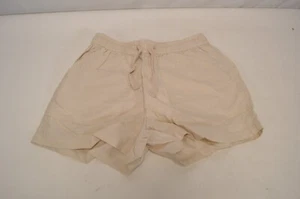 NWT Quince 100% European Linen Sand Shorts Size XS - Picture 1 of 3