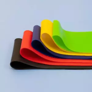 5X Set Fitnessbänder Fitnessband Sport Widerstandsband Gummiband Gymnastikband - Bild 1 von 11
