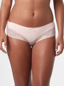 DARJEELING SLIP / CULOTTE TAILLE M MODELE BULLE COULEUR BEIGE REF 11770S2 - Picture 1 of 2