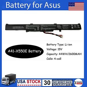 A41-X550E Battery For Asus X751M X751L X750J A450E X450E K550E K450J D451V F550D