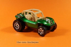 2008 Matchbox Loose Baja Bandit Green 26 Yellow Black Checker Combine Shipping - Picture 1 of 1