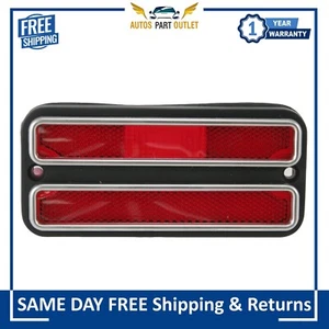 New Side Marker Light Corner Turn Signal For 1968-72 Chevy C10 GMC C35-C3500 - Picture 1 of 3