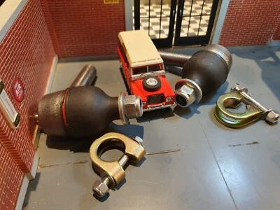 Land Rover Track Rod Ends 1x Right & Left Thread Greaseable Clamps Series 1 2a 3 - Image 1 of 4