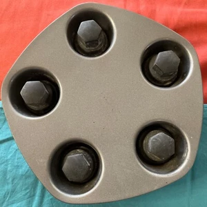 1993 1994 1995 Pontiac Firebird Wheel Center Cap Hubcap Cover 10132656 OEM Gray - Picture 1 of 6