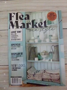 Flea Market in Style November 2023 Magazine Farmhouse Cottage & Modern Homes - Picture 1 of 2