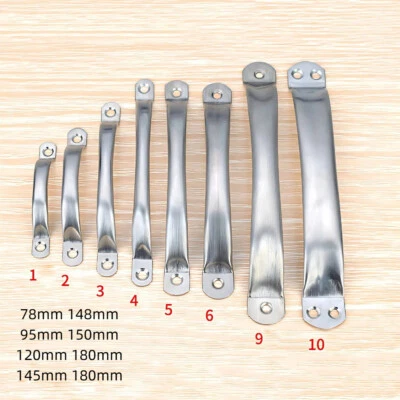 Door Pull Handle 78mm - 180mm D Pull Shed Garden Gate Cabinet Door pull handle - Image 1 of 4