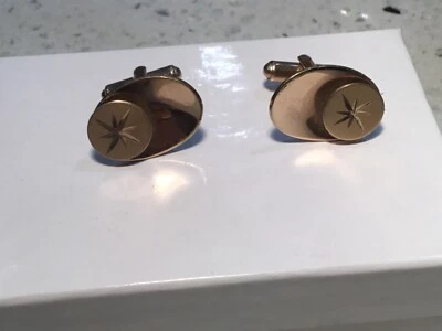 Gemelos vintage Hickok EE. UU. 1/20 10K GF Foto 1 de 2